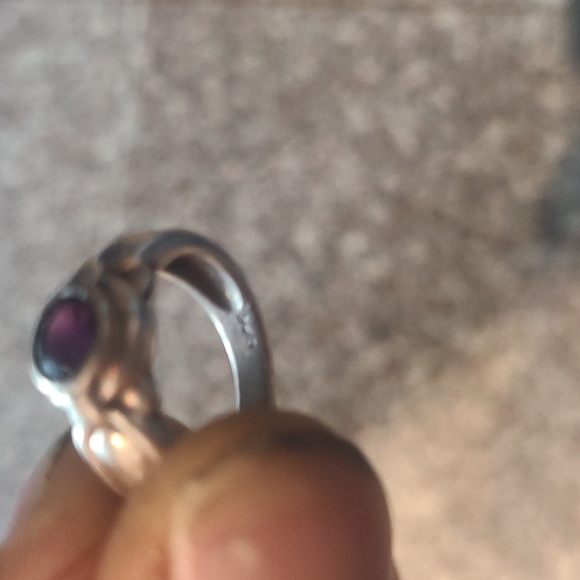 Vintage silver ring - Picture 4 of 4